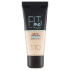 Maybelline Fit Me! Matte+Poreless make up 110 Porcelain 30 ml, 110 Porcelain