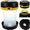 Trizand 18312 Skládací turistická lampa 2v1 žlutá