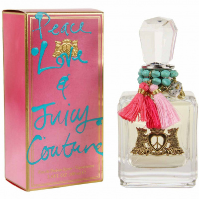 Juicy Couture Peace, Love and Juicy Couture, Parfémovaná voda, Dámska vôňa, 100ml