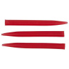 Fox Rage Predator Prevleky Red Trace Crimp Covers 25 ks