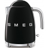 Rýchlovarná kanvica SMEG 50's Retro Style 1,7l čierna (KLF03BLEU)