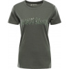 Dámské bavlněné triko ALPINE PRO Termesa 3 zelené Velikost: XL