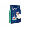 BRIT Dry Premium Sensitive krmivo s jahňacinou 8 kg (BRIT PREMIUM CAT SENSITIVE LAMB KARMA DLA KOTA 8kg)