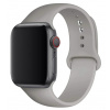 Silikonový náramek pro Apple Watch 45mm (44,42mm) Farba: Šedá