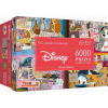 Trefl - Puzzle Disney Magická kniha rozprávok - 6000 dielov