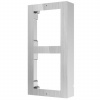 DS-KD-ACW2/S - Dvojmodulový nástenný rám, Inox - Hikvision