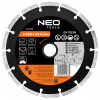 Diamantový kotouč 200 x 25,4 mm, segmentovaný 2,5 mm 200 mm 8 mm NEO TOOLS