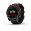 GARMIN Fenix 7X Solar Slate Gray Black Band