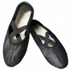 Jadar baletky detské čierne, veľkosť 33