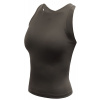 SENSOR INFINITY ECO dámský crop top olive green - XL
