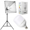 ReLed LED osvetľovací set so softboxom 60x60
