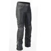 MBW SUMMER PANTS - letní pánské černé textilní moto kalhoty - 50 - doprava zdarma