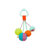 B.toys Závesná hrkálka s loptičkami Sounds So Squeezy B-Toys