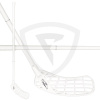 Salming Nitrolite Hawk F27 White-Silver 100cm (=111cm) levá (levá ruka dole)