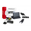 Amio 02695 Parkovací asistent TFT02 4,3” s kamerou HD-502-IR 4-senzorové, čierne