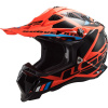 LS2 Helmets LS2 MX700 SUBVERTER STOMP FLUO ORANGE BLACK