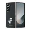Karl Lagerfeld PU Saffiano Karl and Choupette Samsung Galaxy Z Fold 6 Black KLHCZFD6SAPKCNPK