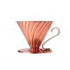 Hario měděný dripper V60-02