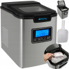 Výrobník ľadu Ruhhy K5536 strieborný/sivý 120 W