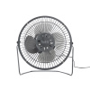 Ventilátor stolný mini na USB 15 cm sivý
