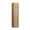 Laufen Meda skrinka 35.5x35.3x165 cm bočné závesné dub H4216510112671