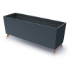 Kvetináč plast sivý Prosperplast 77 cm x 23,5 x 30 cm