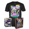 Funko Set 403 Batman The Joker a tričko vel. XL