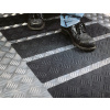 Protišmyková páska Safety-Walk, vhodná na nerovné povrchy, kotúč 10 cm x 18,3 m, čierna