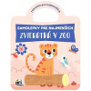 Jiri Models Samolepky pre najmenších Zvieratká v zoo