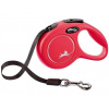 Vodítko Flexi Classic NEW XS páska 3 m (do 12 kg) červená