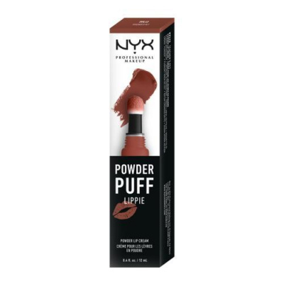 NYX Professional Makeup Powder Puff Lippie matný krémový rúž 12 ml 13 teacher´s pet