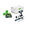 Festool Festool AKU příklepový vrtací šroubovák QUADRIVE TPC 18/4 I-Basic-5,0 577053