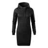 MALFINI Šaty Snap 419, dlouhý rukáv, dámské MAL-4190117 2XL Černá
