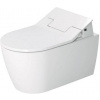 Duravit Elektronický bidet SensoWash Slim s keramikou, Rimless, SoftClose, alpská biela 631000002004300