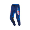 ALPINESTARS nohavice SUPERTECH VISTA, ALPINESTARS (tmavo modrá/korálová/cobaltová) 2026 - 38