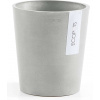 Ecopots Kvetináč na orchidey Morinda (bielo-sivý) - Ø 13 cm, výška 16 cm