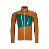 Ortovox pánska mikina Fleece Grid Jacket M | farba: sly fox, veľkosť: S