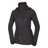 Northfinder dámska multišportová bunda zbaliteľná 2L Northkit black BU-4268OR