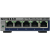 Netgear NETGEAR GS105E-200PES sieťový prepínač Riadený L2/L3 Gigabit Ethernet (10/100/1000) Šedá (GS105E-200PES)