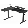 ULTRADESK Herný stôl WINGER 111×155×60 cm Ultradesk WINGER čierny