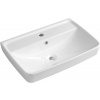 Aqualine DURU keramické umývadlo 60x40 cm, bílá TU0351