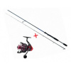 Prívlačový set prút Robinson Perch Jig + naviják Robinson Pulsar