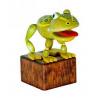 Detoa Stláčacia figúrka Žaba