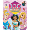 100 samolepiek s vymaľovankami/ Princezné