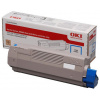 Originálny toner OKI 46508715 (Azúrový)
