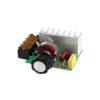 TIPA 09830179 Stmívač a regulátor otáček pro komutátorové motory do 4000W