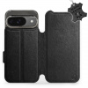 Mobiwear kožené flip knižkové pre Google Pixel 9 - Čierne - L_BLS 5906511288317