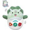 _Ostatní 1_ PLYŠ Roly-poly baby dino kývací pro miminko na baterie Světlo Zvuk