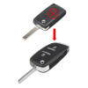Náhradný obal kľúča - Citroen / Peugeot s planžetou VA2 (2-tlačidlový)