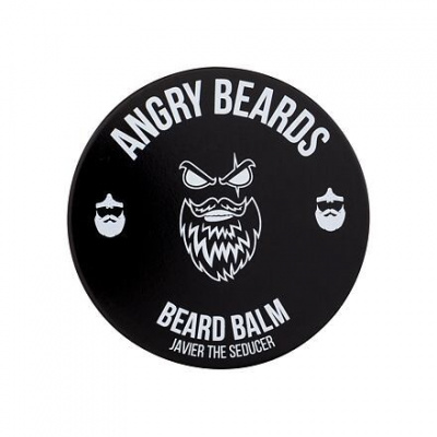 Angry Beards Beard Balm Javier The Seducer balzám na vousy se střední fixací 46 g